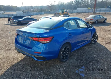 2025 Nissan Sentra Sr из США, поврежденный, VIN 3N1AB8DV8SY312226